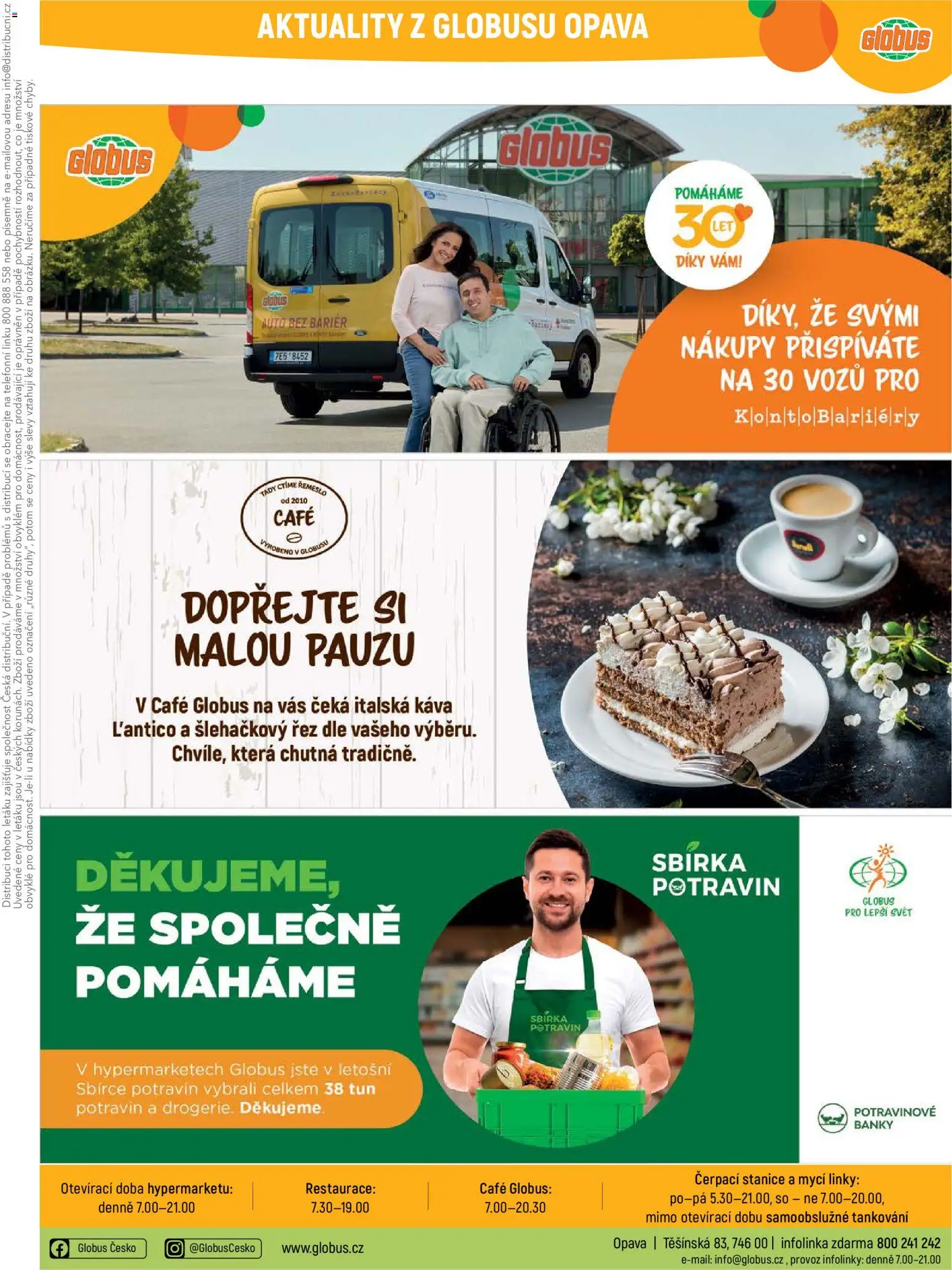Globus leták - Opava od 06.05.2026 | Strana: 34 | Produkty: Globus, Káva