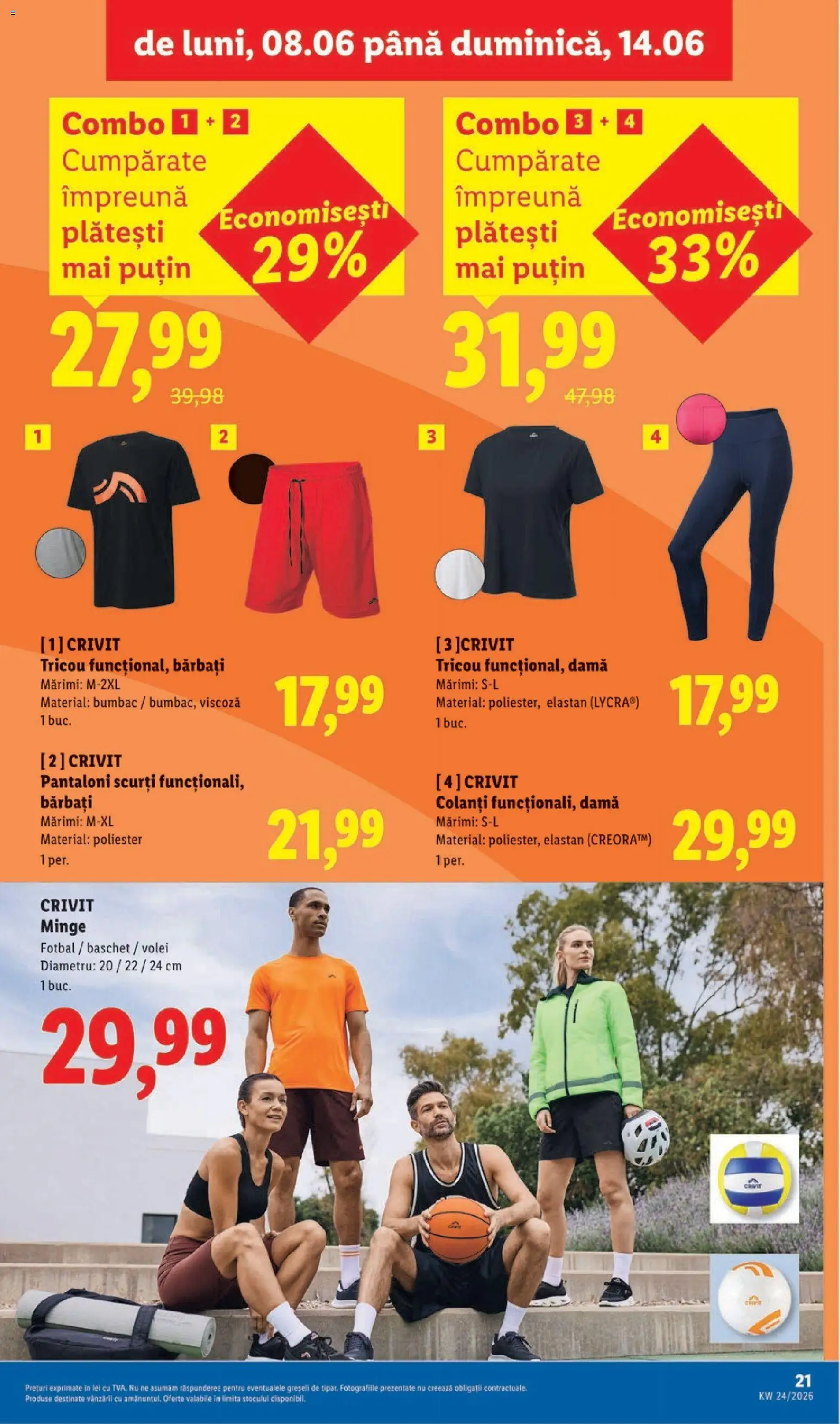 Noul catalog Lidl – valabil de la 08.06.2026 | Pagină: 21