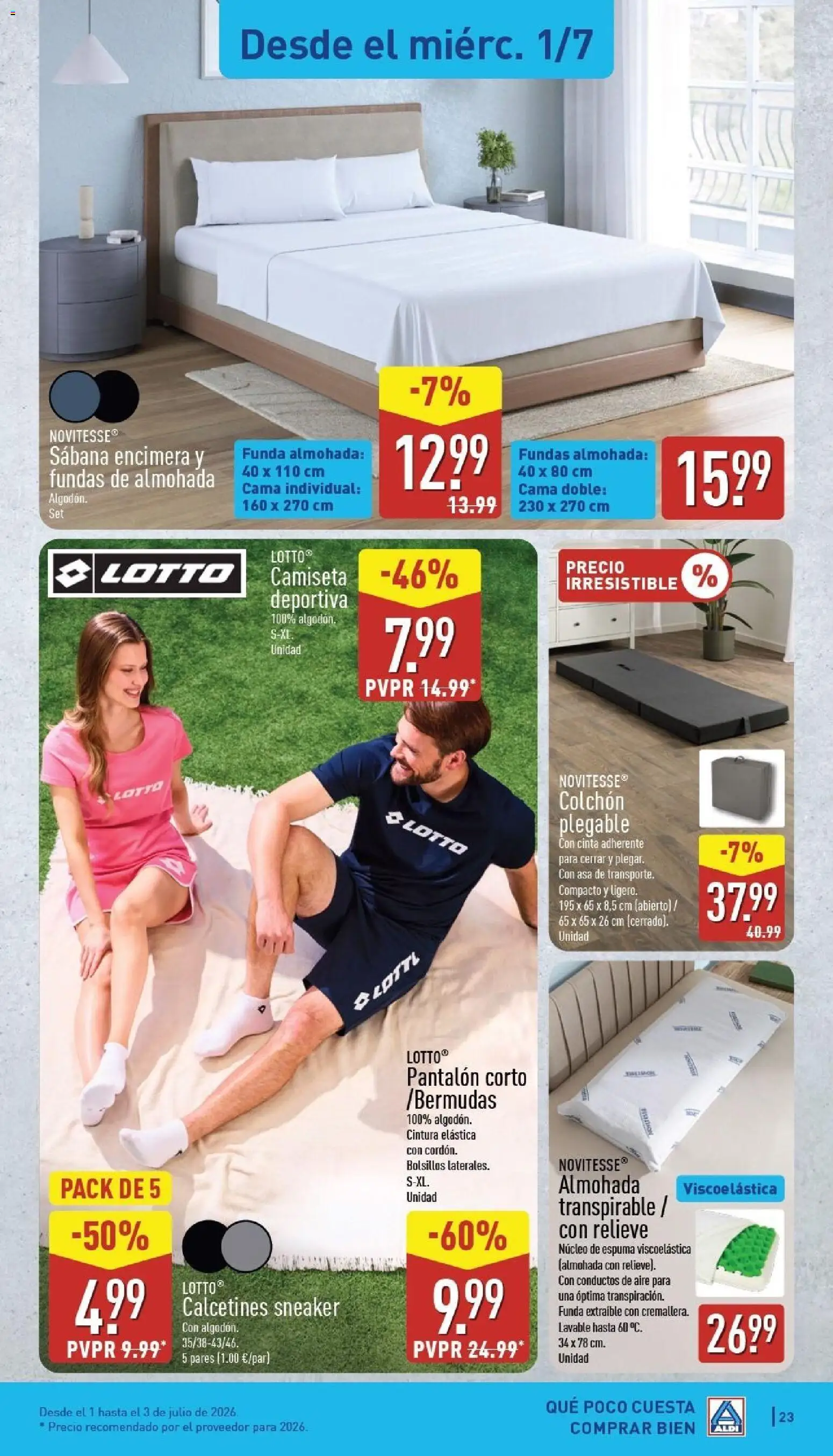 Aldi folleto Canarias │ válido desde el 29/06/2026 | Página: 23