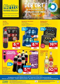 Netto Marken-Discount Prospekt Wustermark-Elstal ab 15.06.2026 gültig