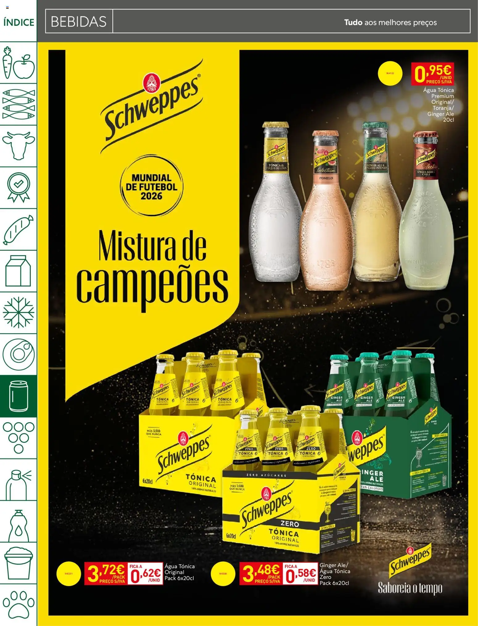 Recheio folheto │ válido de 23/06/2026 | Página: 26 | Produtos: Agua