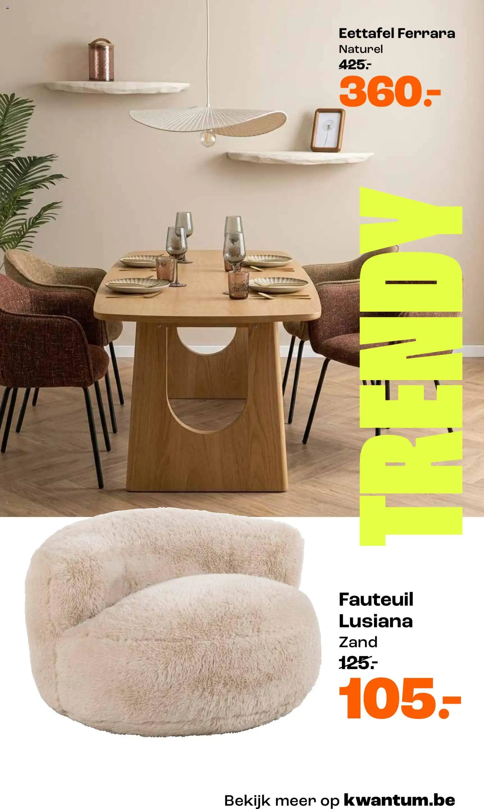 {H1} | Pagina: 19 | Producten: Fauteuil