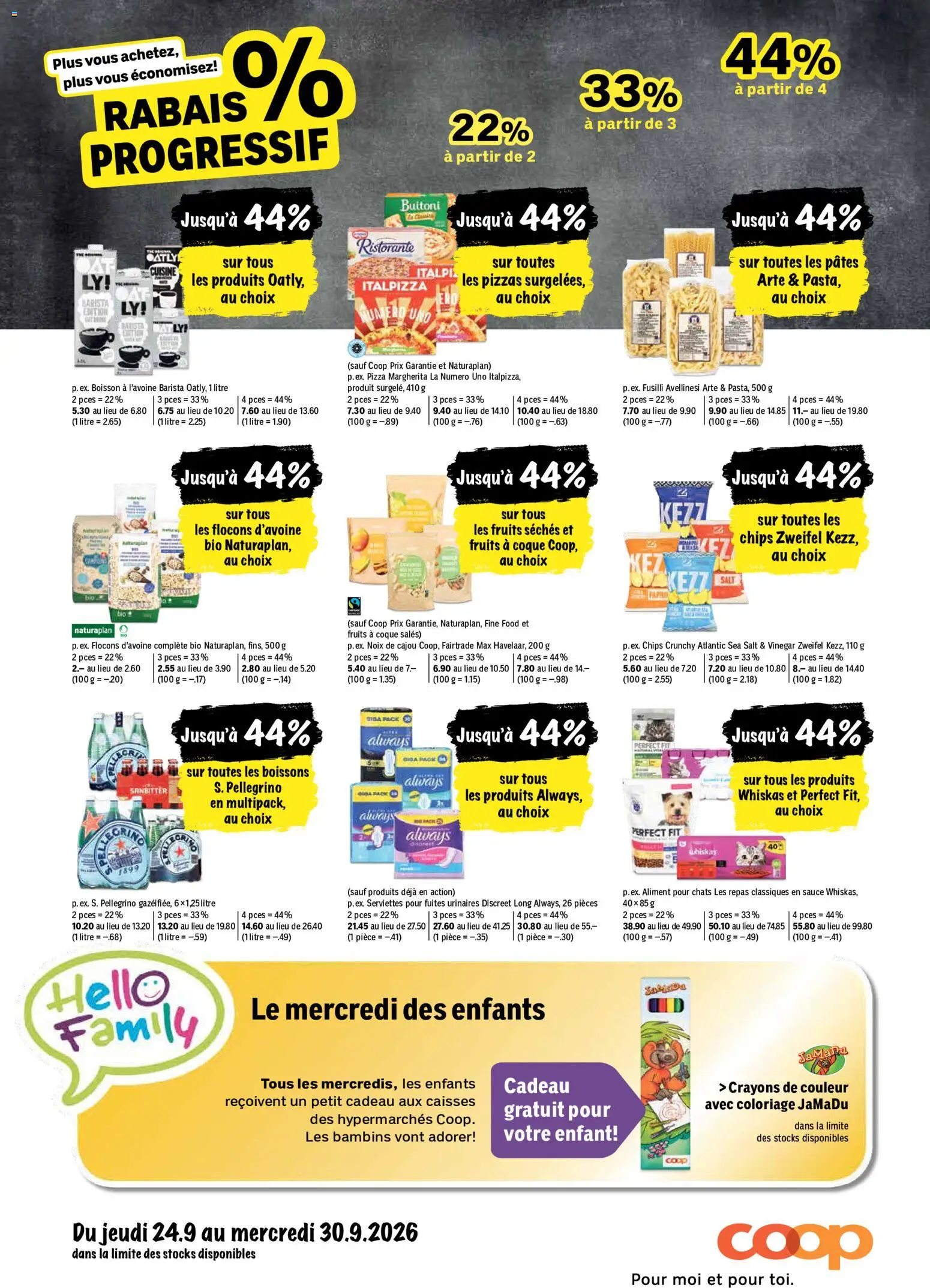 Coop aktionen FR – gültig ab 24.09.2026 | Seite: 24