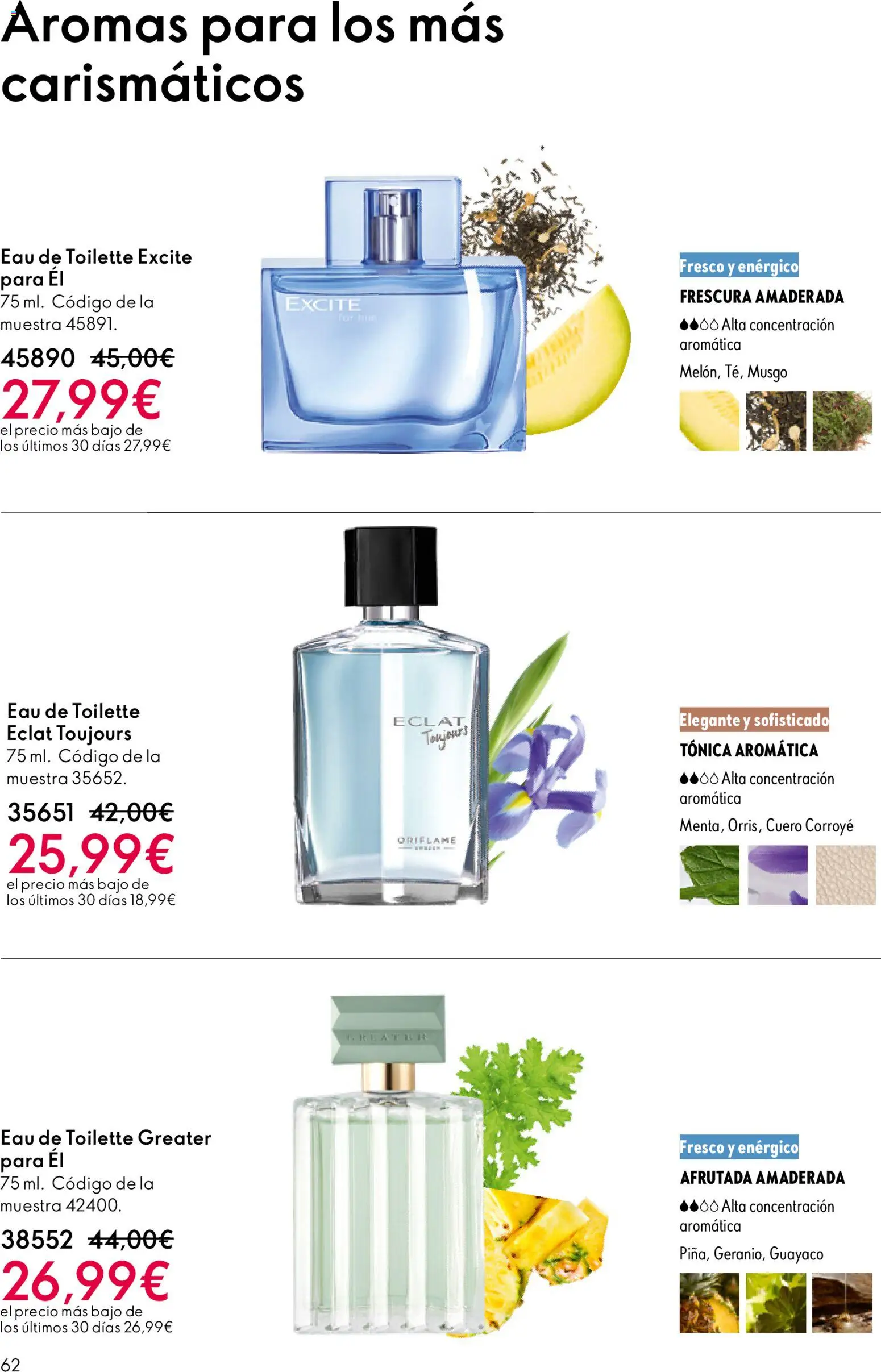 Oriflame catálogo - Campaña 7 │ válido desde el 13.05.2026 | Página: 62