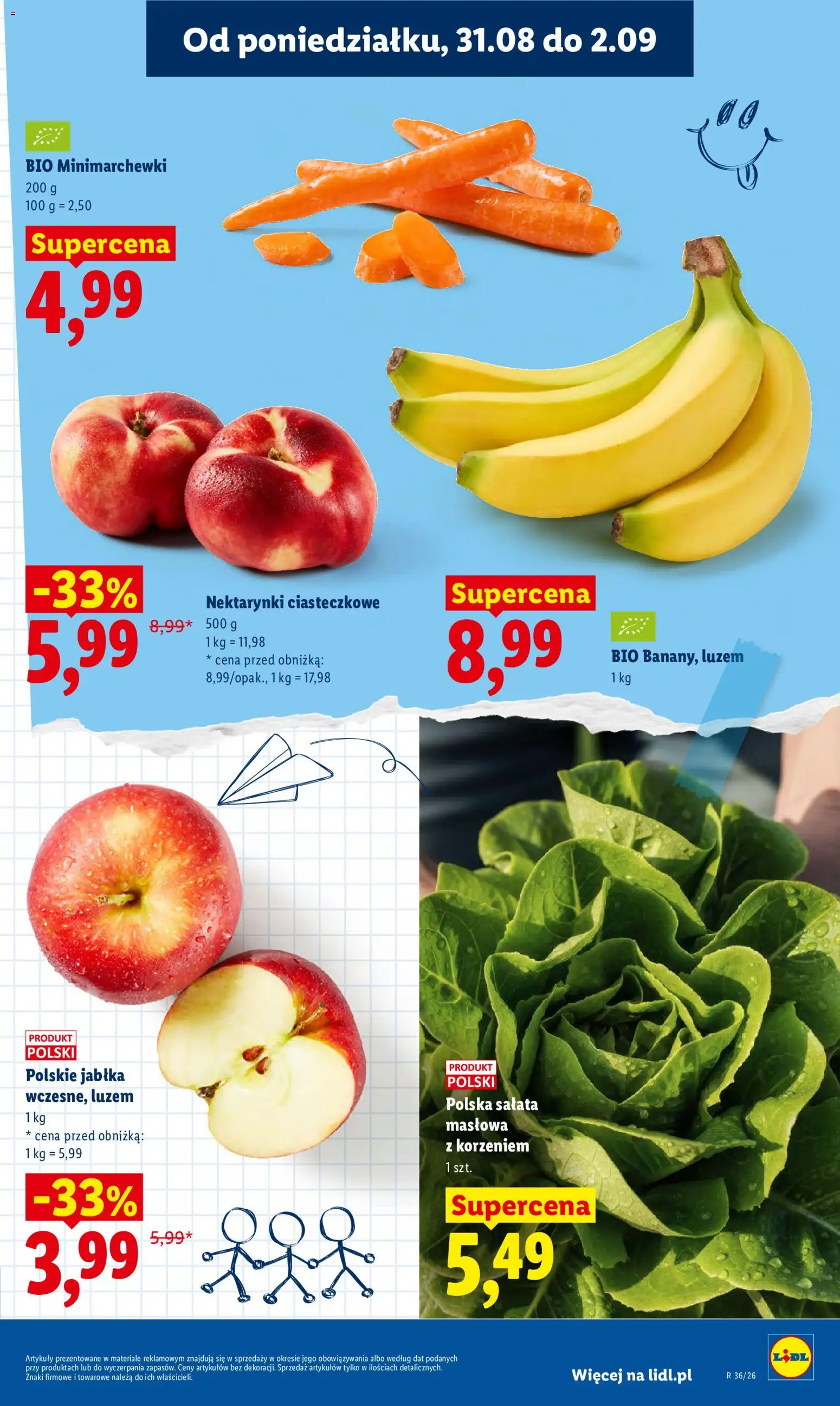 Lidl Polsko leták od 31.08.2026 | Strana: 41 | Produkty: Jablka