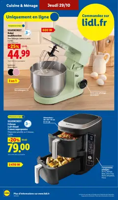 LIDL - Prévisualisation de LIDL catalogue valide à partir de 29/10/2026 | Page: 6