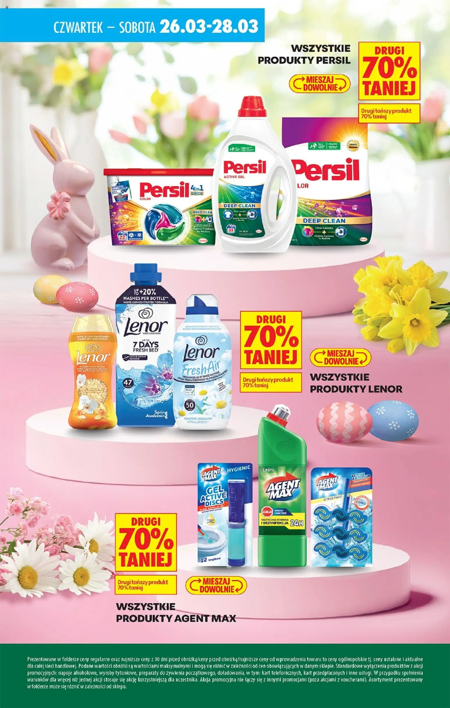 Biedronka Polsko leták - Drogeria od 26.03.2026 | Strana: 20 | Produkty: Lenor, Persil