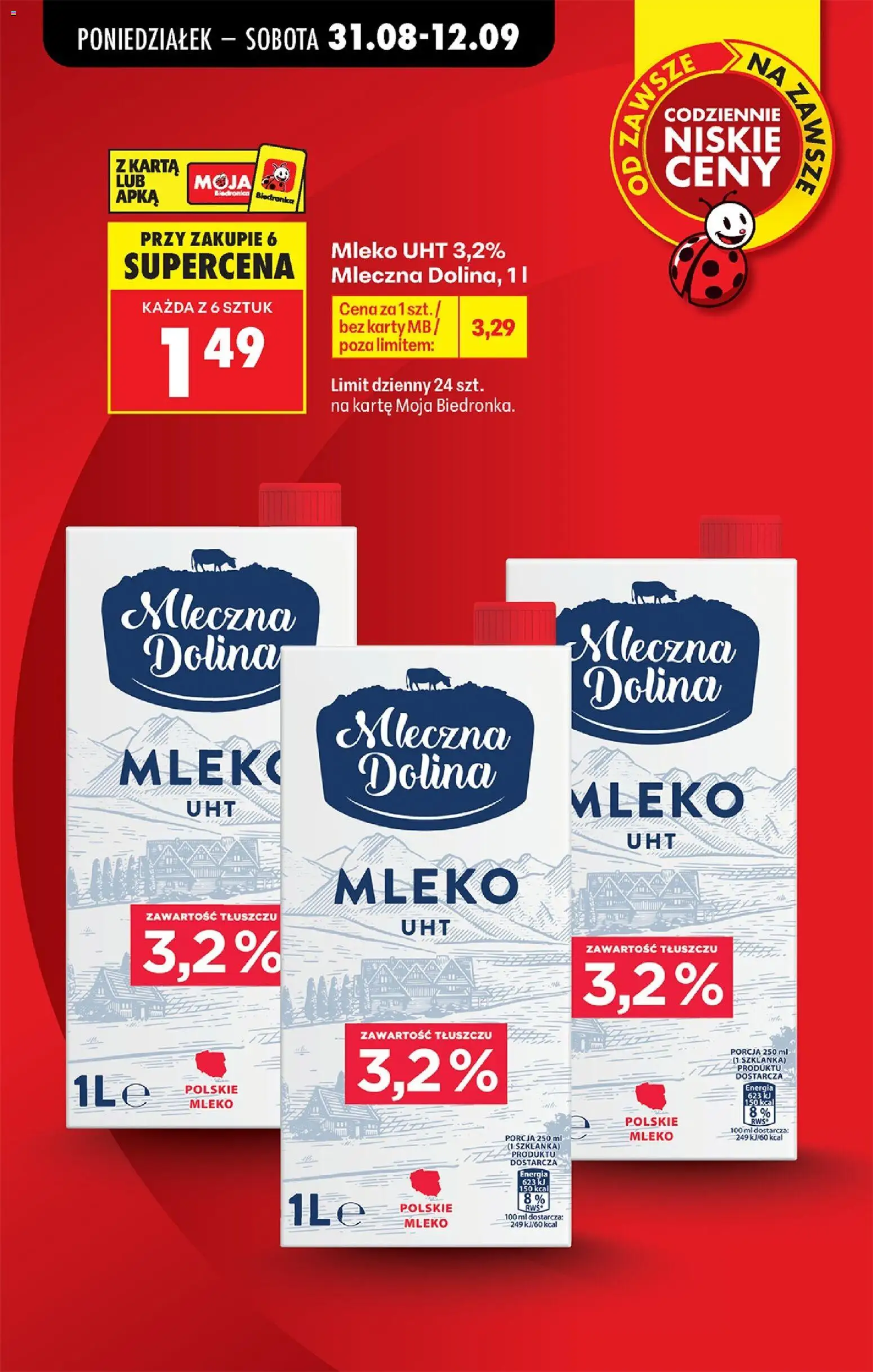Biedronka gazetka od poniedziałku od 31.08.2026 | Strona: 2