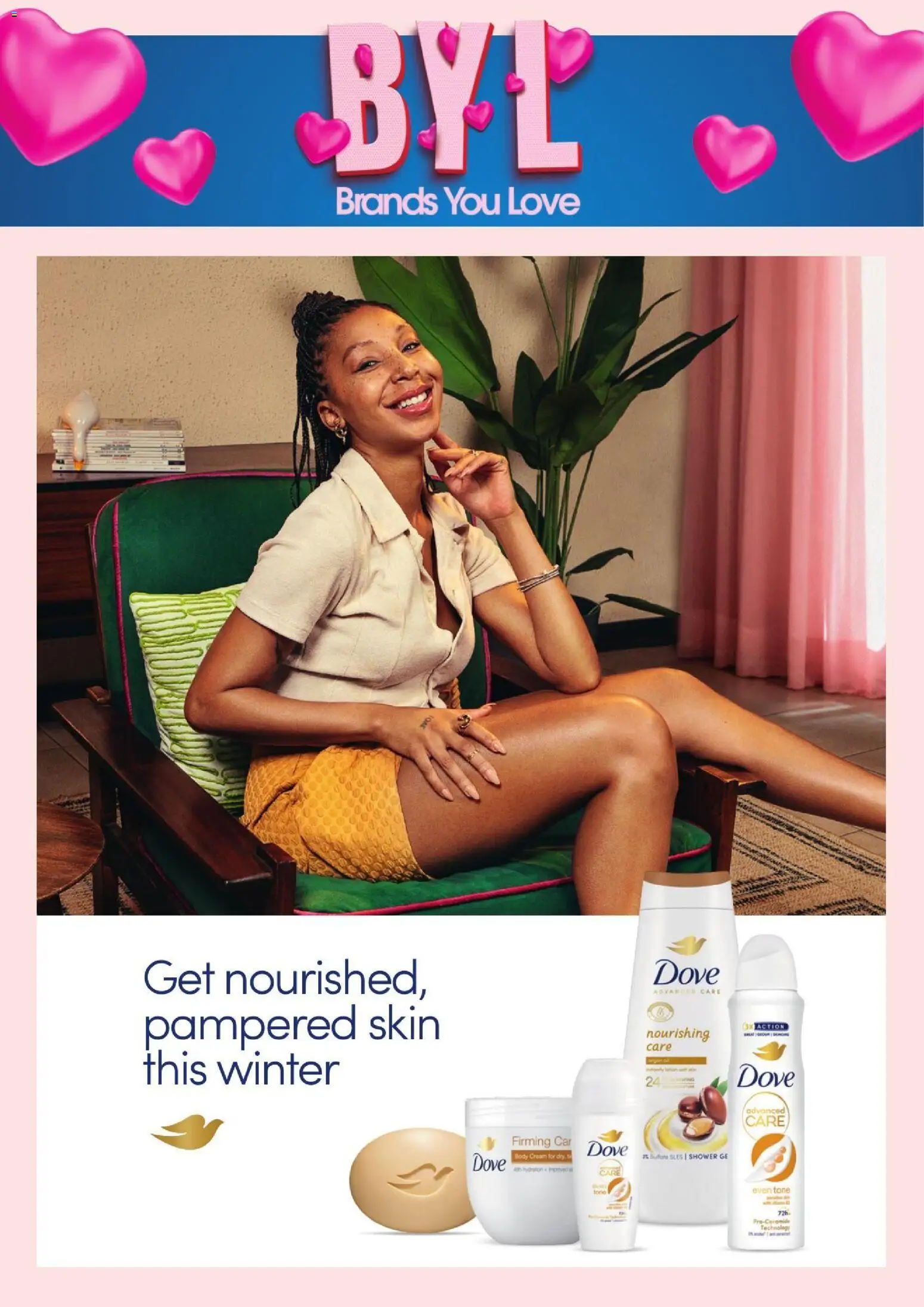 New Clicks catalogue – valid from 01/08/2026 | Page: 39 | Products: Shower, Oil, Cream, Body cream