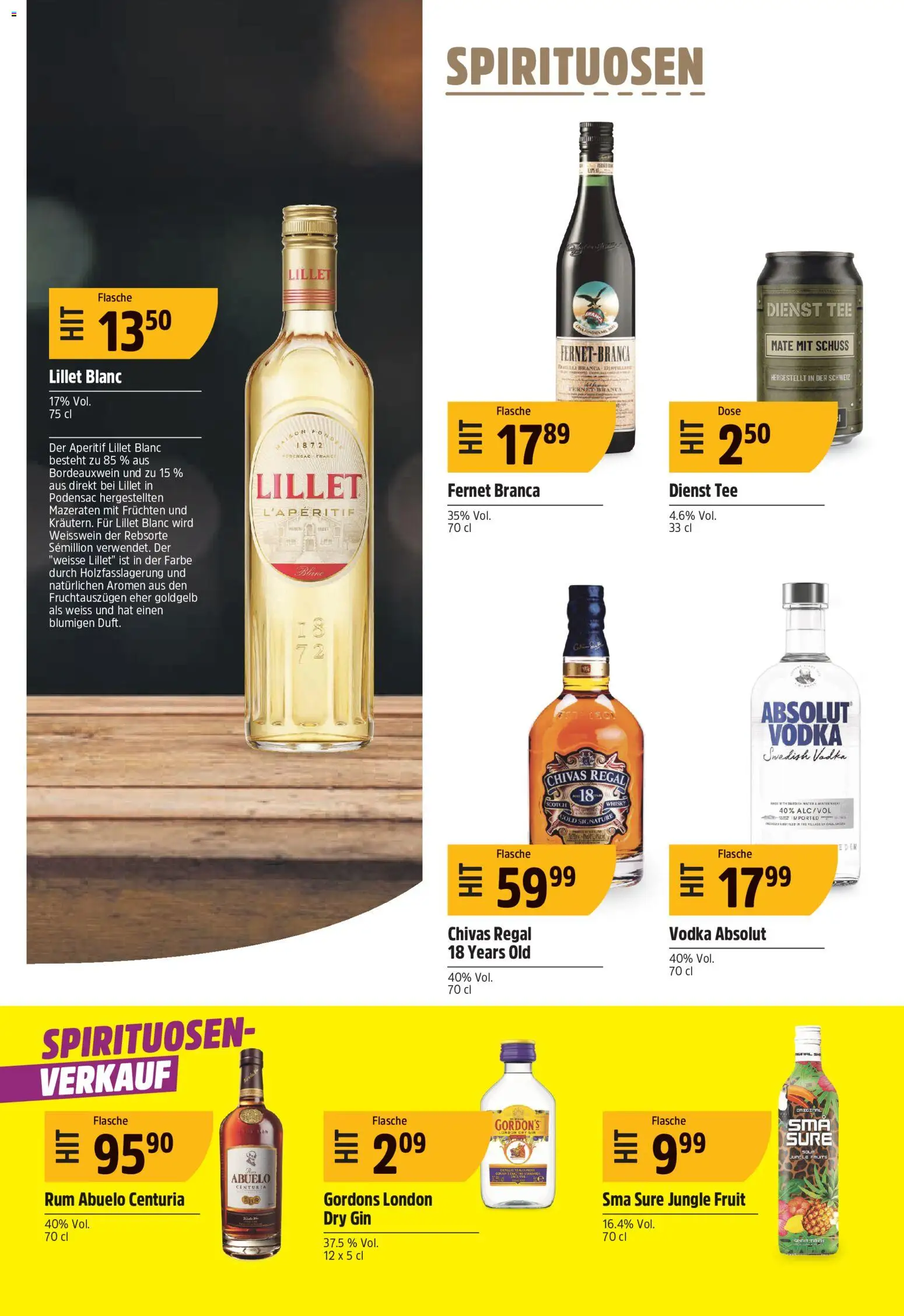 TopCC aktionen – gültig ab 15.06.2026 | Seite: 18 | Produkte: Regal, Weißwein, Tee, Gin