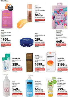 NIVEA univerzalna krema, Univerzalna krema 75 ml - pregled DM Drogerie kataloga - važi od 01.05.2026 | Strana: 26 | Proizvode: Nivea, Krema
