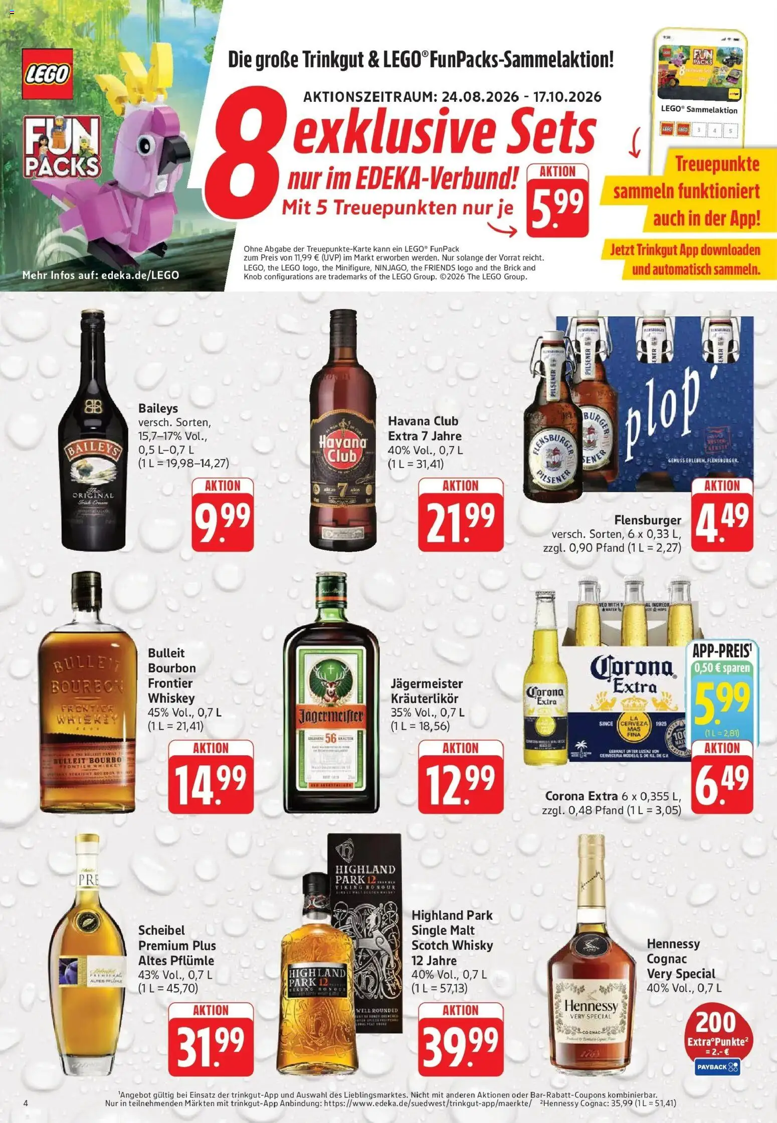 Trinkgut Prospekt Großbottwar (ab 28.09.2026) » Angebote online | Seite: 4 | Produkte: Havana club, Hennessy, Burger, Jägermeister