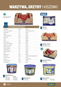 Pogląd oferty "Makro gazetka - Produktów marek własnych dla profesjonalnej Gastronomii" - ważna od 01.03.2026 | Strona: 7 | Produkty: Kapusta, Grzyby, Cebula, Papryka czerwona