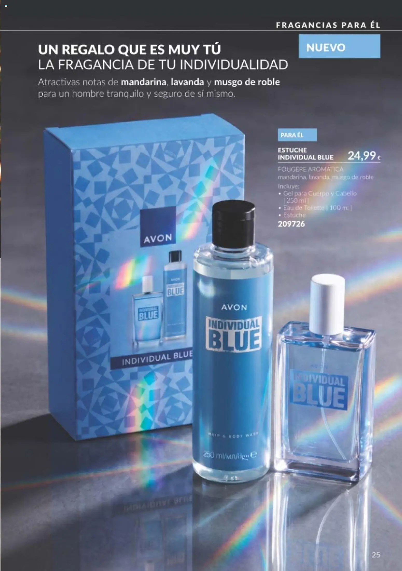 Catálogo AVON Black Friday │ válido desde el 01/11/2026 | Página: 25 | Productos: Fragancia, Eau de toilette, Body
