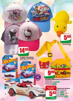 Pogląd oferty "Pojazd Hot Wheels, różne rodzaje, 1 szt. Cena przy zakupie 1 szt.: 7,99 zł Cena za szt. przy zakupie 3 szt.: 5,45 zł Najniższa cena z 30 dni przed obniżką: 5,49 zł" - ważna od 29.04.2026 | Strona: 70