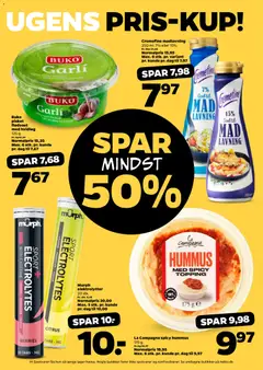 Netto - Tilbudsavis uge 22 gyldig fra 23.05.2026 | Side: 9 | Produkter: Hvidløg, Flødeost, Tablets, Persille