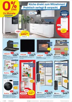 Roller Prospekt ab 26.07.2026 gültig | Seite: 4 | Produkte: Anrichte, Bad, Kühlschrank, Waschtrockner