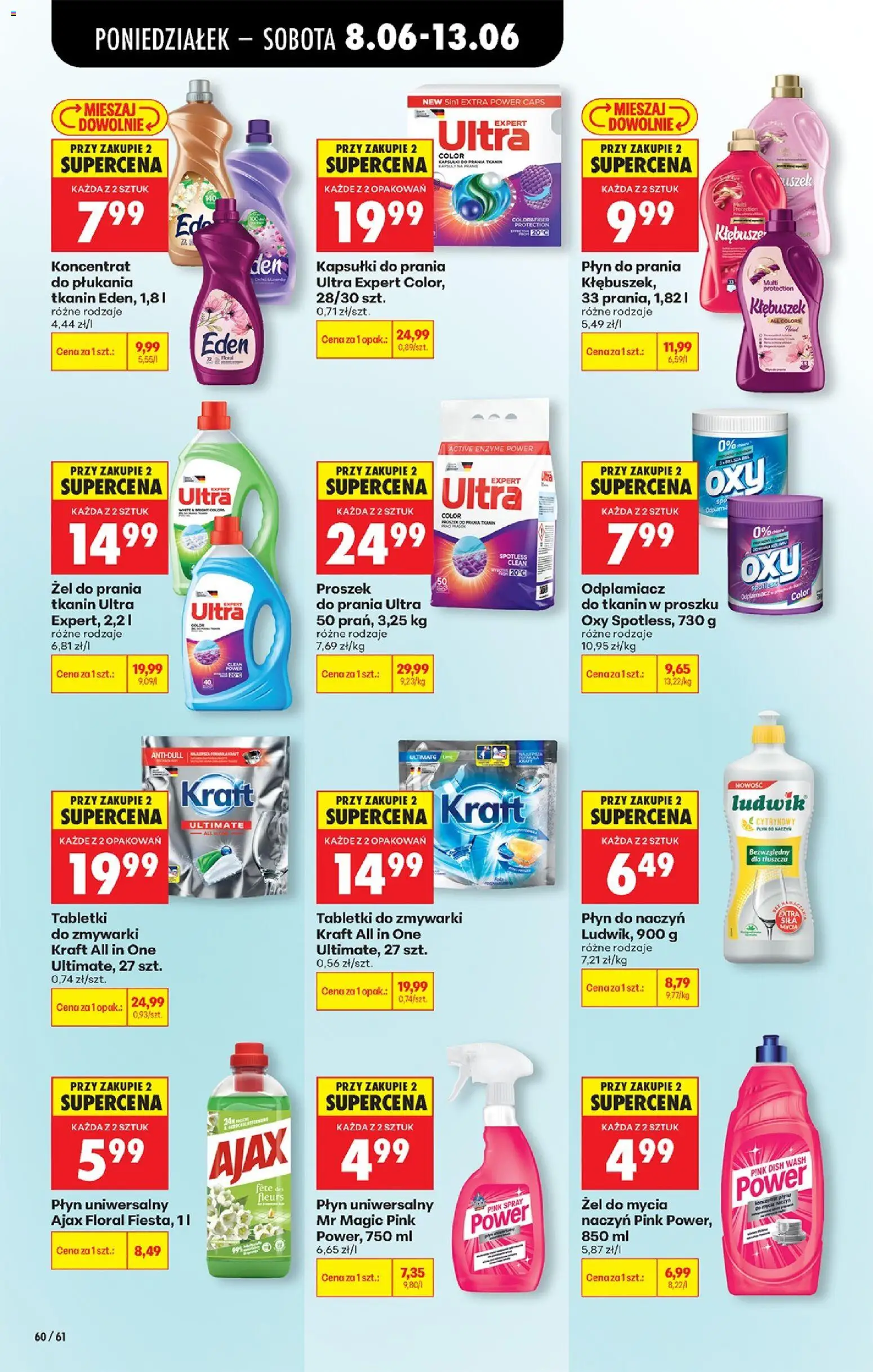 Biedronka Polsko leták od 08.06.2026 | Strana: 80 | Produkty: Ajax