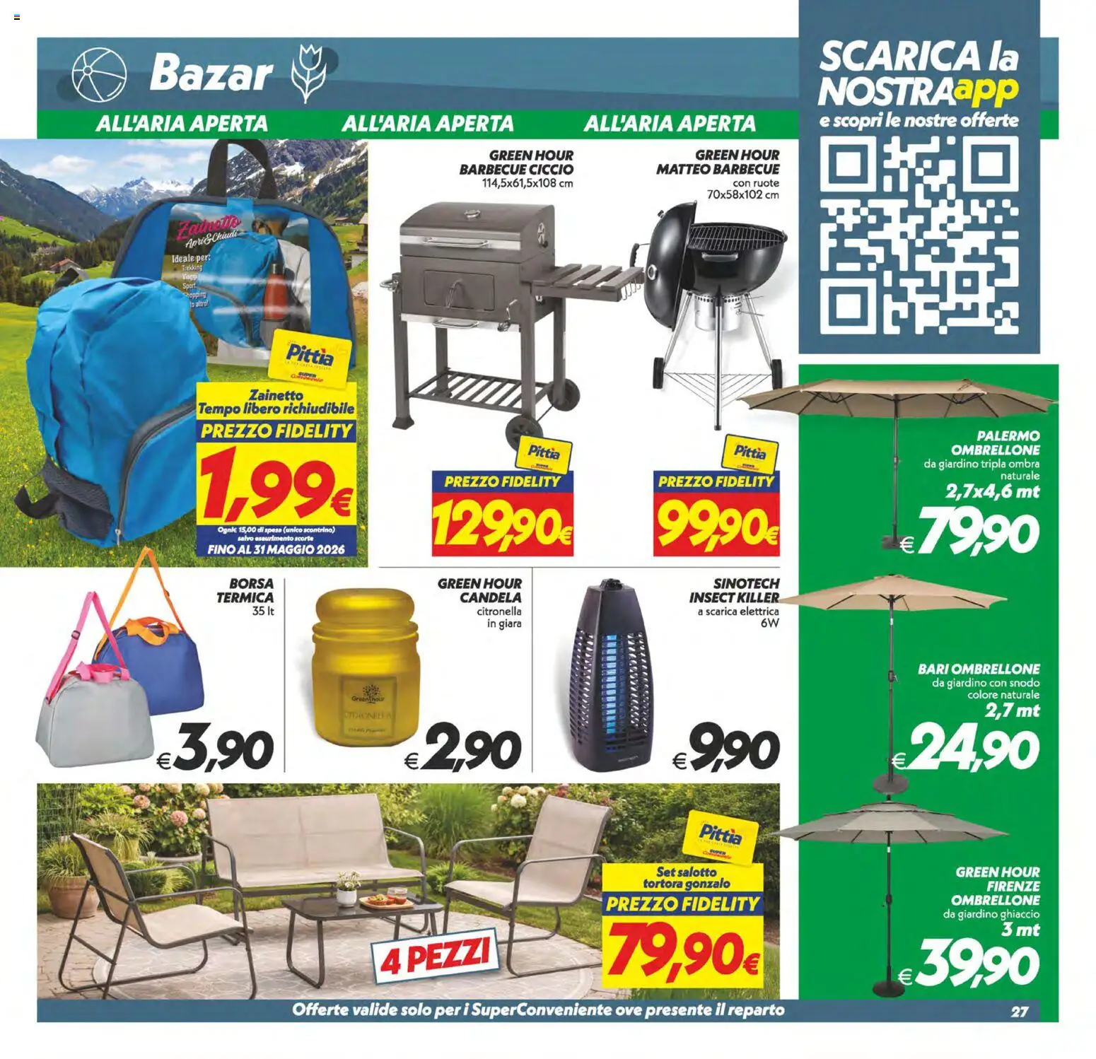 Volantino SuperConveniente del 08.05.2026 | Pagina: 27