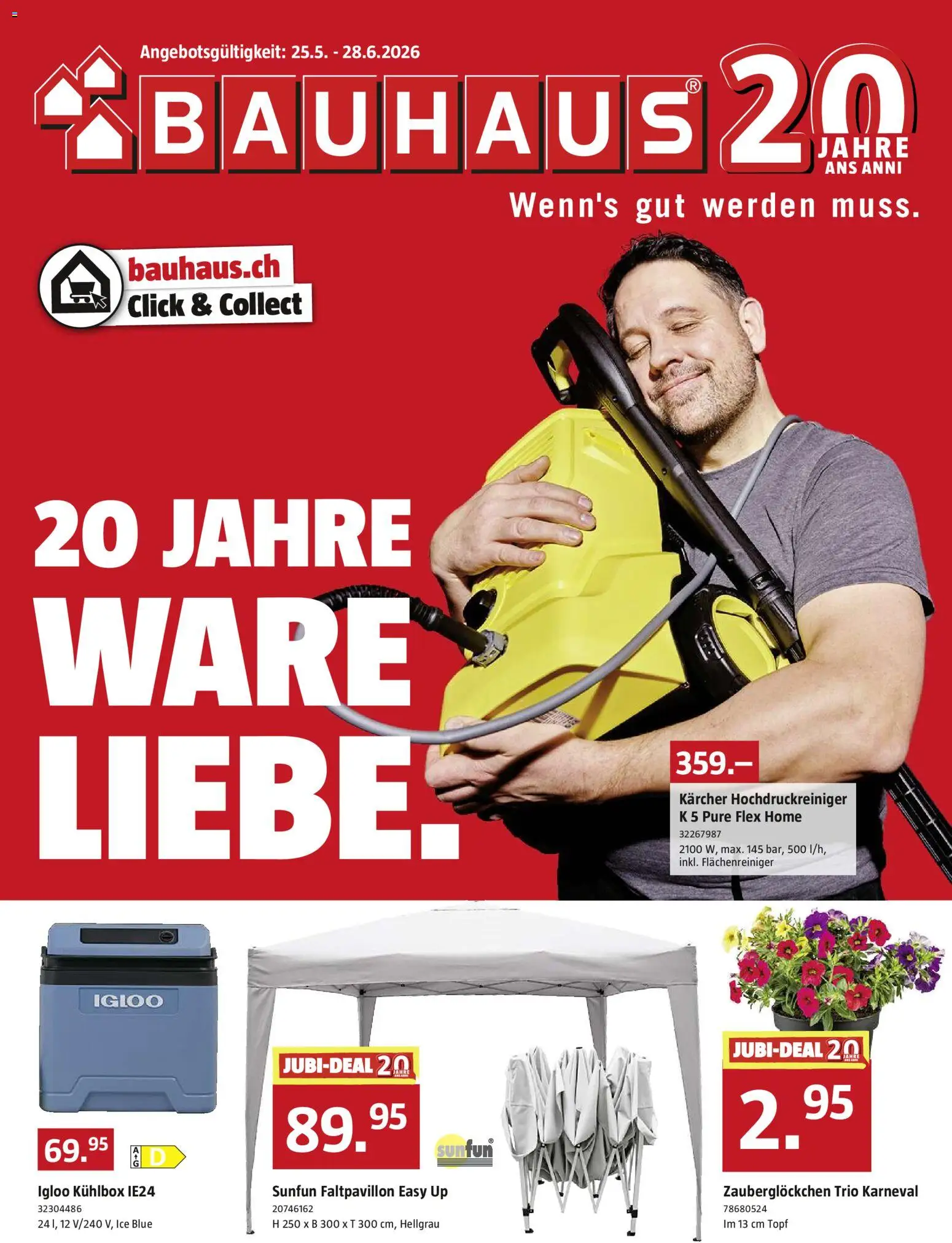 Bauhaus aktionen – gültig ab 25.05.2026 | Seite: 1