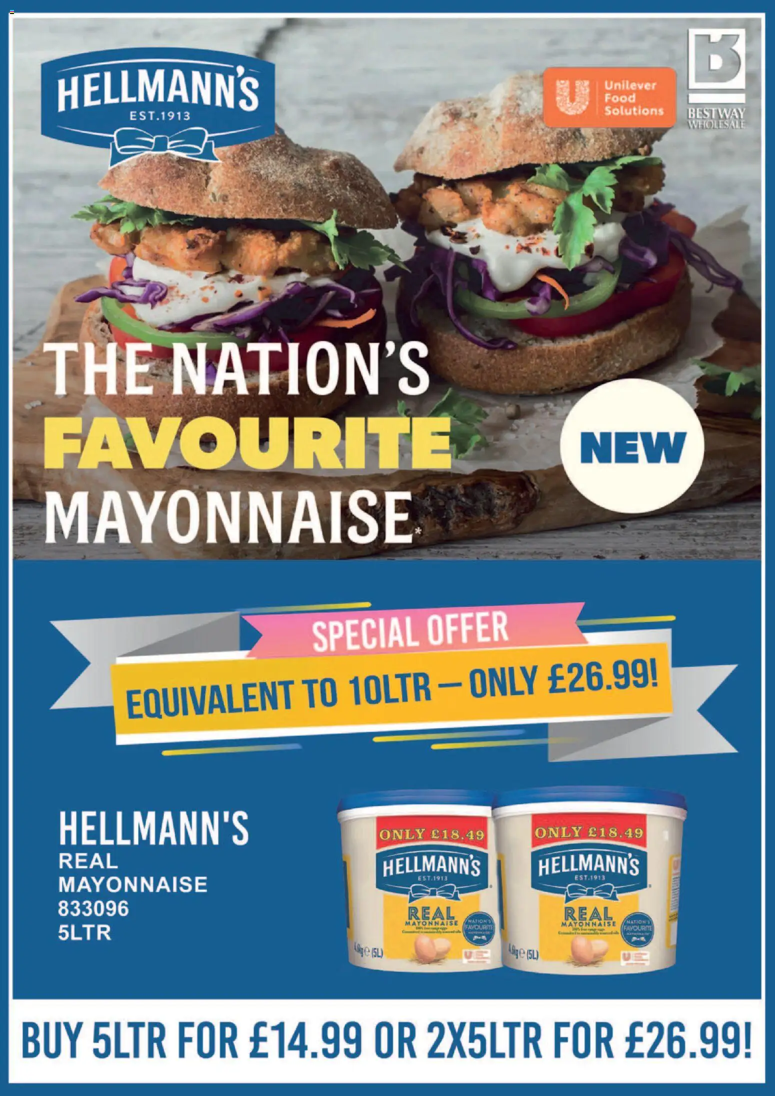{H1} | Page: 10 | Products: Mayonnaise