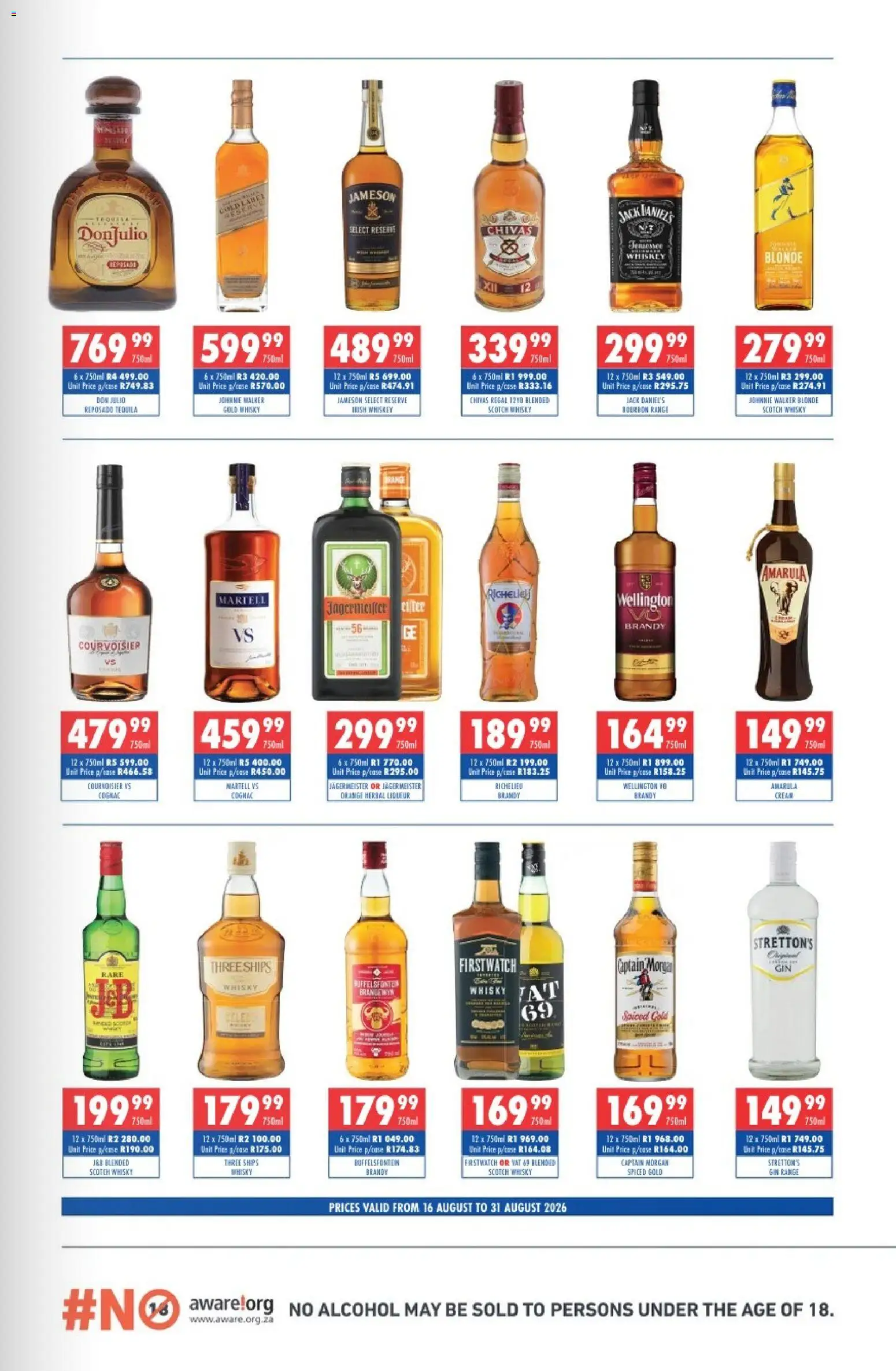 New Ultra Liquors catalogue – valid from 16/08/2026 | Page: 3