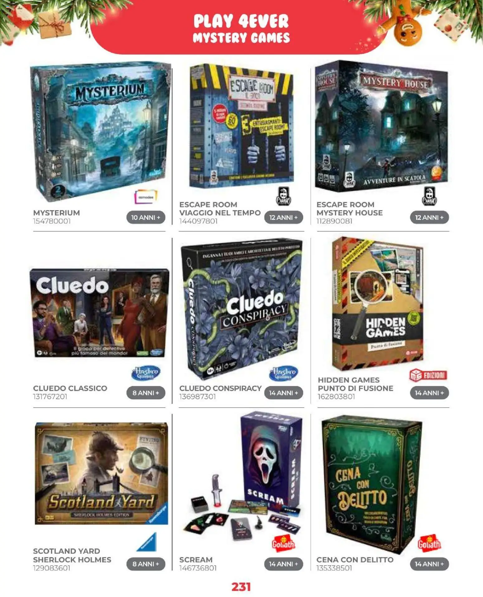 Volantino Toys Center del 16/10/2026 | Pagina: 233 | Prodotti: Scatola