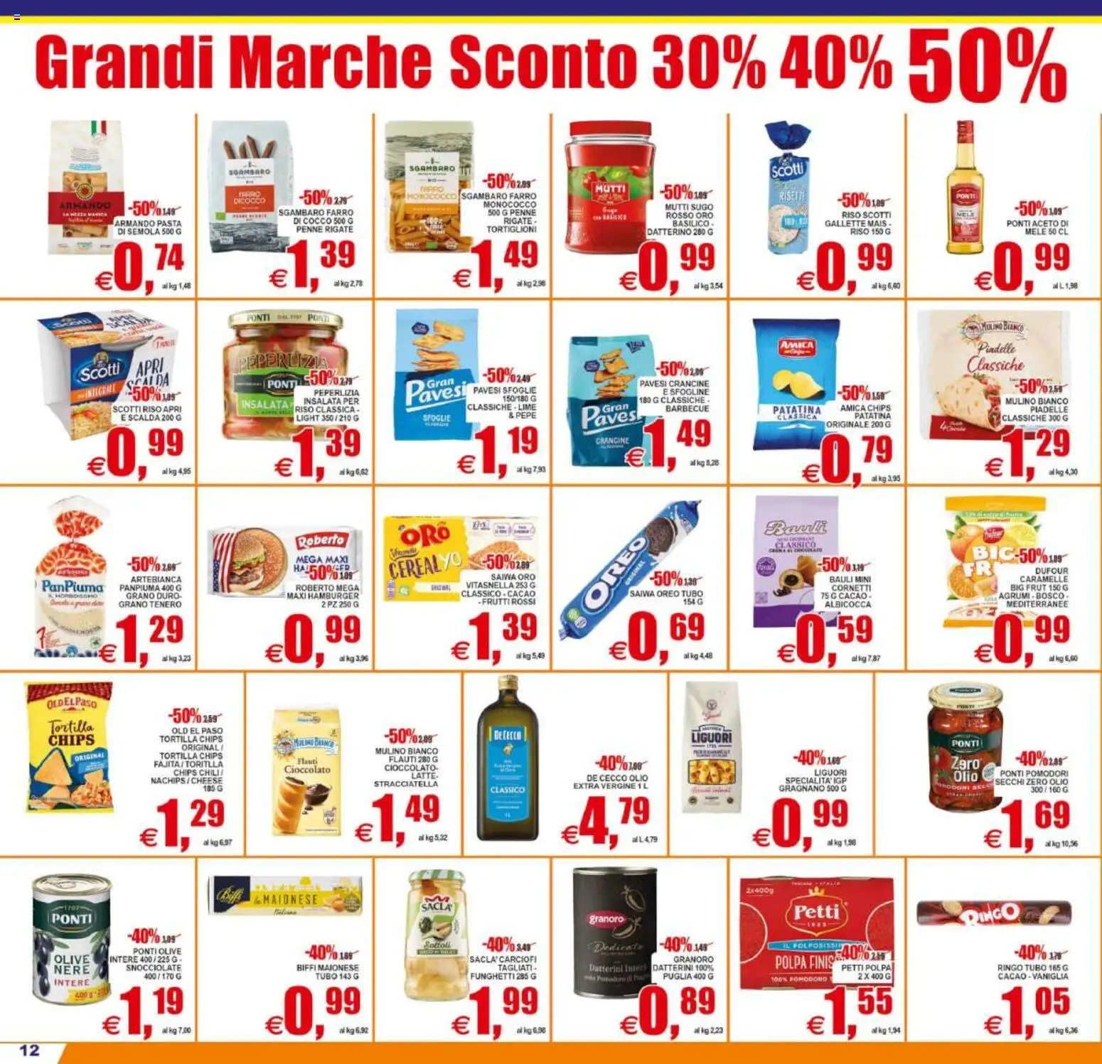 Volantino Pewex del 29.05.2026 | Pagina: 12 | Prodotti: Cioccolato, Insalata, Olio, Mais