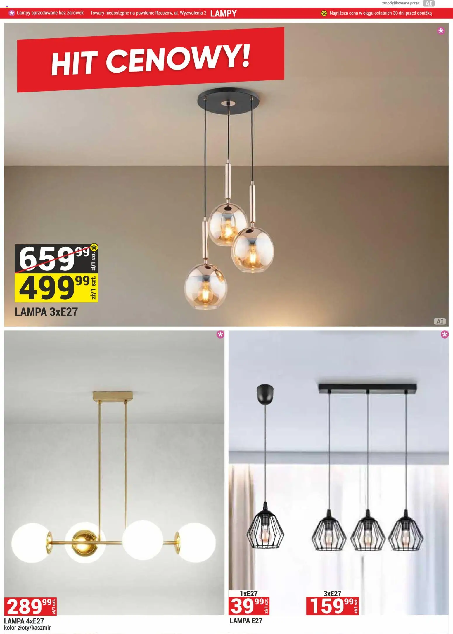 Merkury Market gazetka od 01.10.2026 | Strona: 51 | Produkty: Lampa