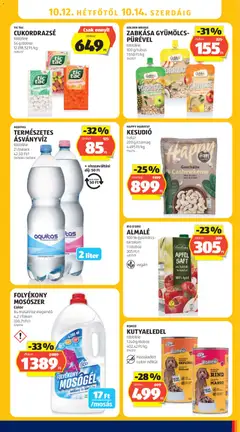 Aldi akciós újság - amely érvényes a következő dátumtól: 2026.10.08. | Oldal: 37