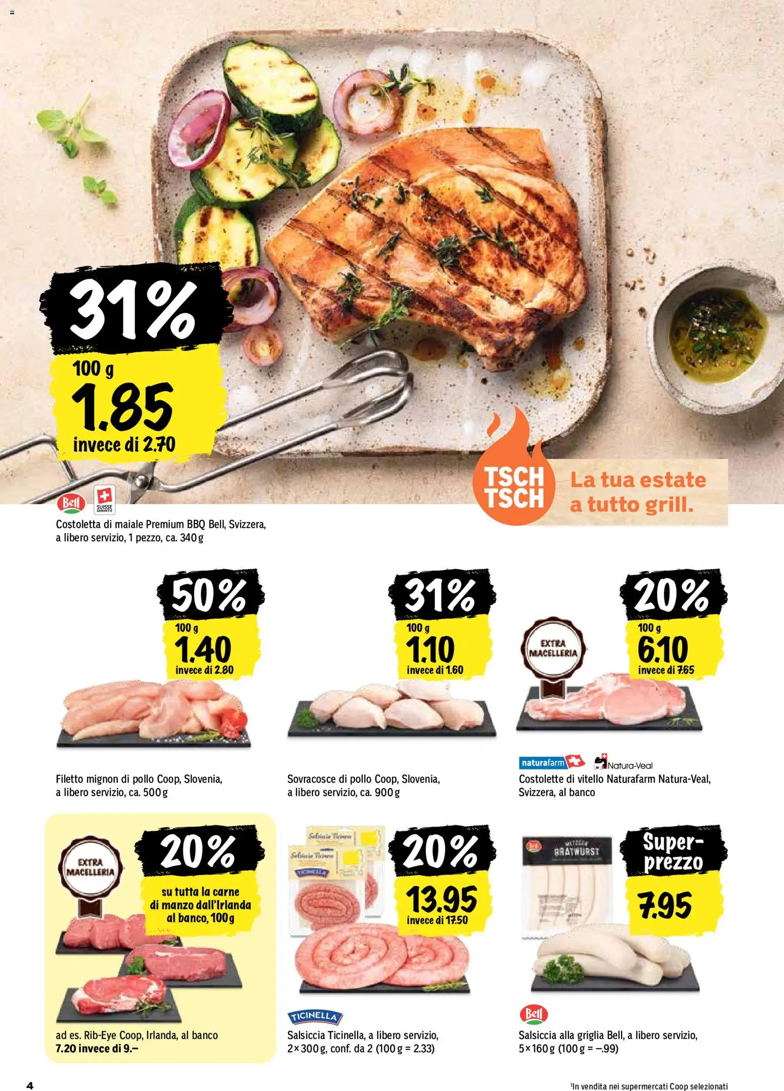 Coop aktionen IT – gültig ab 04.06.2026 | Seite: 4