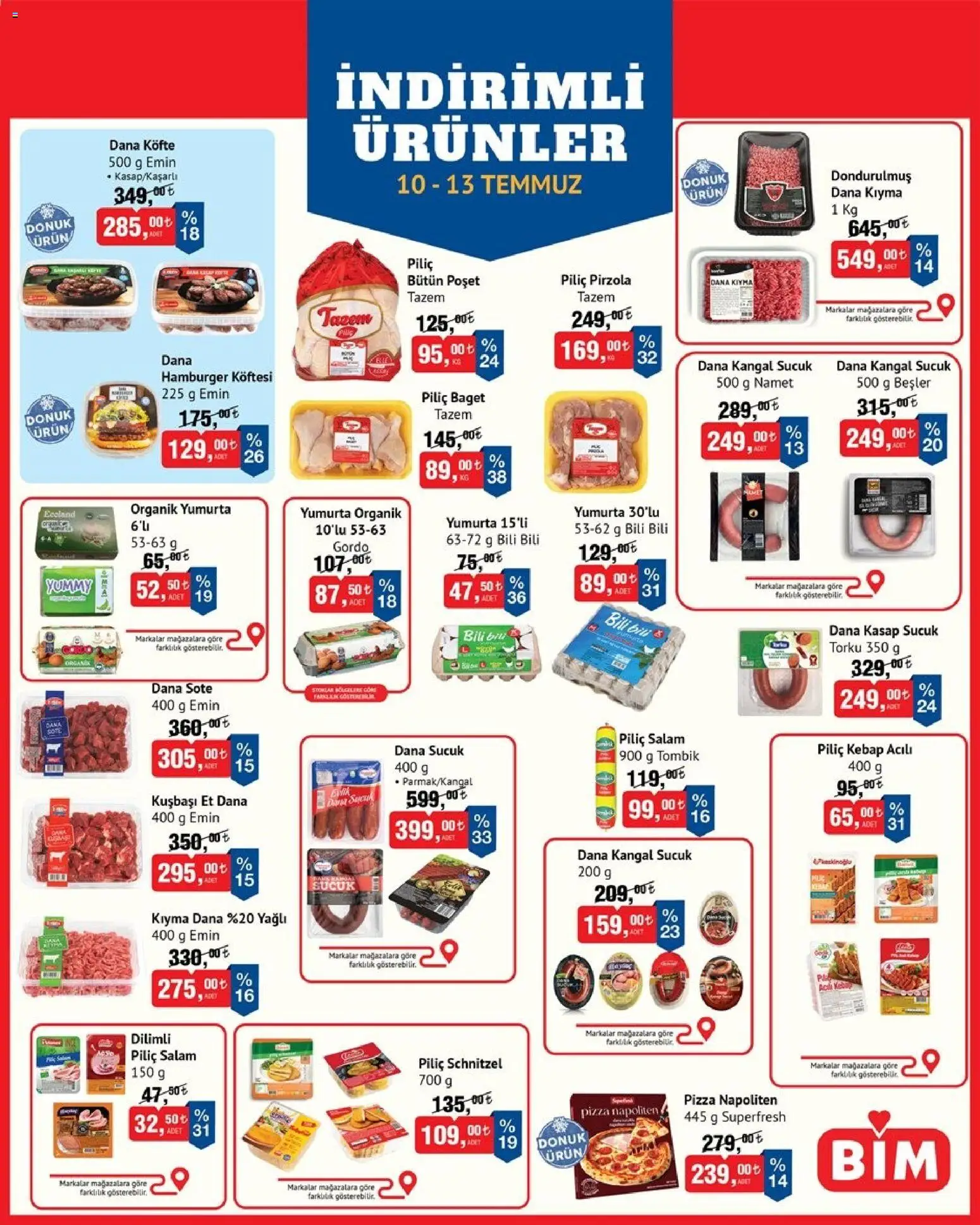 🛍️ BİM - İndirimli Ürünler, 10 Temmuz 2026 itibariyle » Özel fırsatları keşfedin ve bugün tasarruf edin! 💰