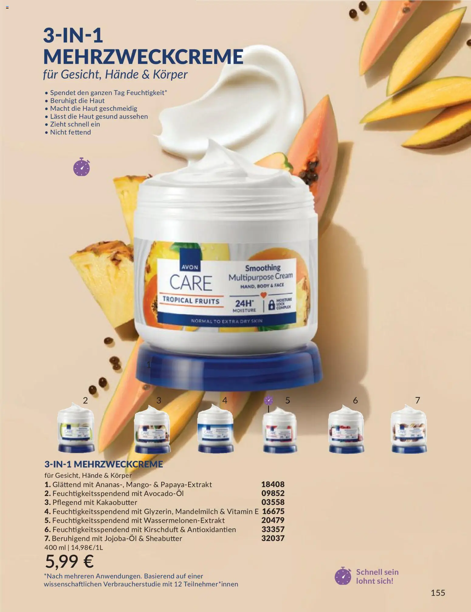 AVON Katalog Juni 2026 – gültig ab 01.06.2026 | Seite: 155 | Produkte: Mango