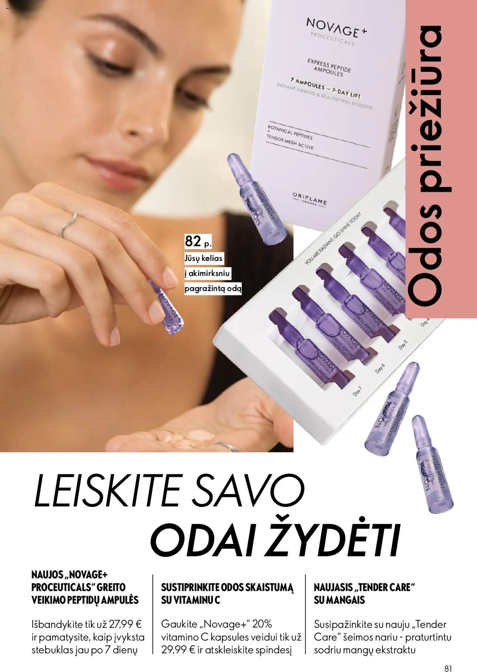 Oriflame akcijos nuo 22.04.2026 | Puslapis: 81