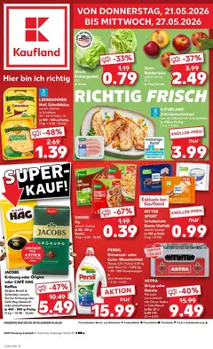 Kaufland Prospekt Flensburg ab 21.05.2026 gültig