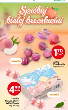 Pogląd oferty "Żabka gazetka" - ważna od 20.05.2026 | Strona: 93 | Produkty: Brzoskwinia, Komosa ryżowa, Herbata, Sałatka