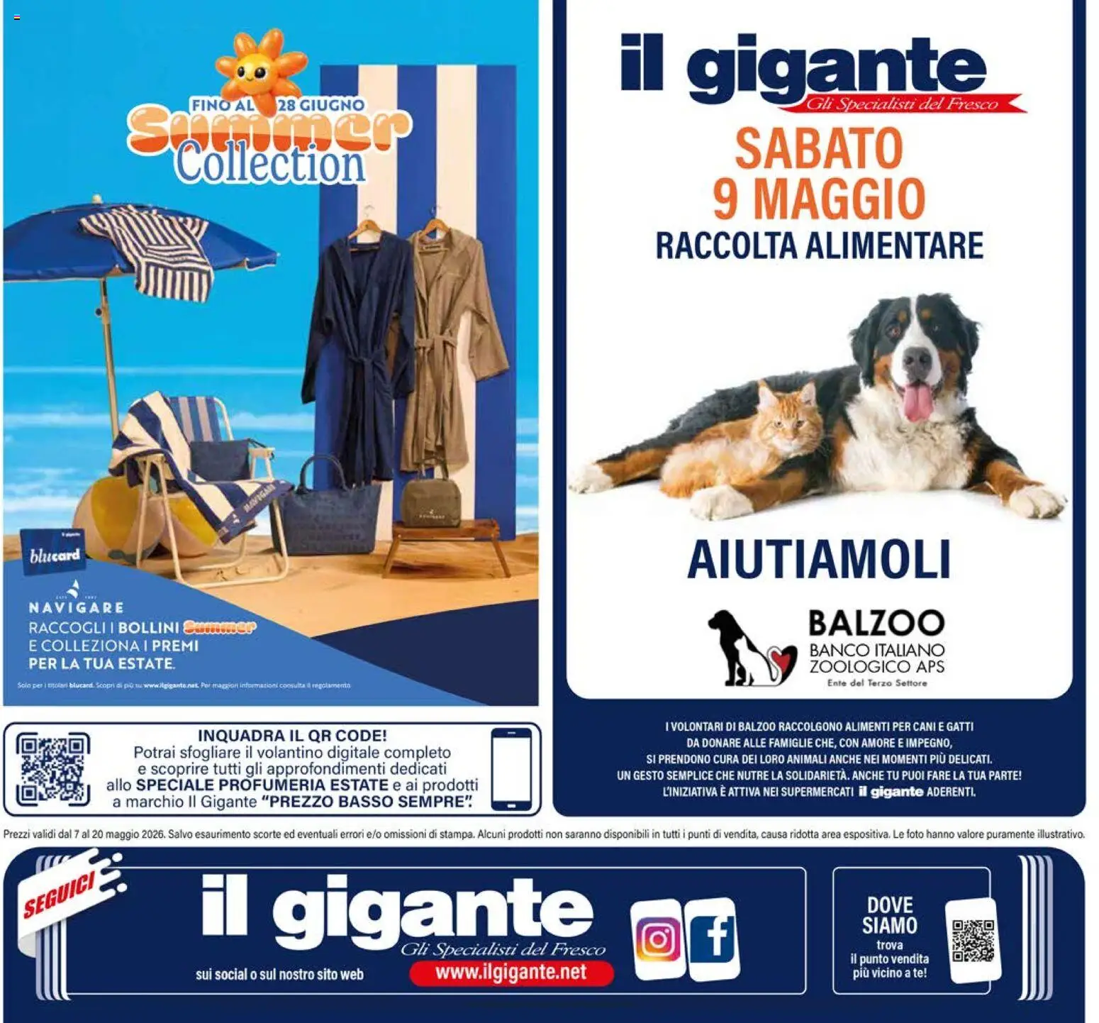 Volantino Il Gigante del 07.05.2026 | Pagina: 38