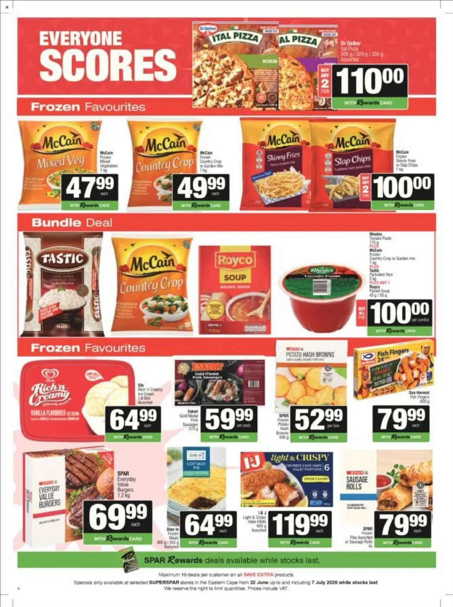 New Superspar catalogue – valid from 22.06.2026 | Page: 4