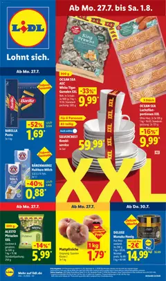 Lidl Prospekt ab 27.07.2026 gültig