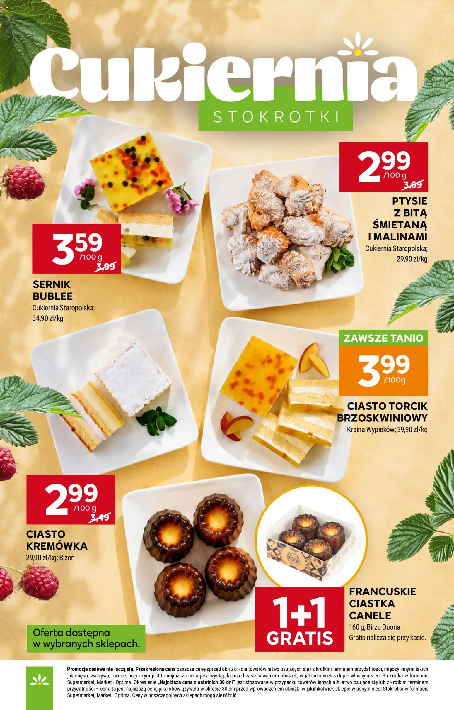 Stokrotka gazetka od 30.07.2026 | Strona: 23
