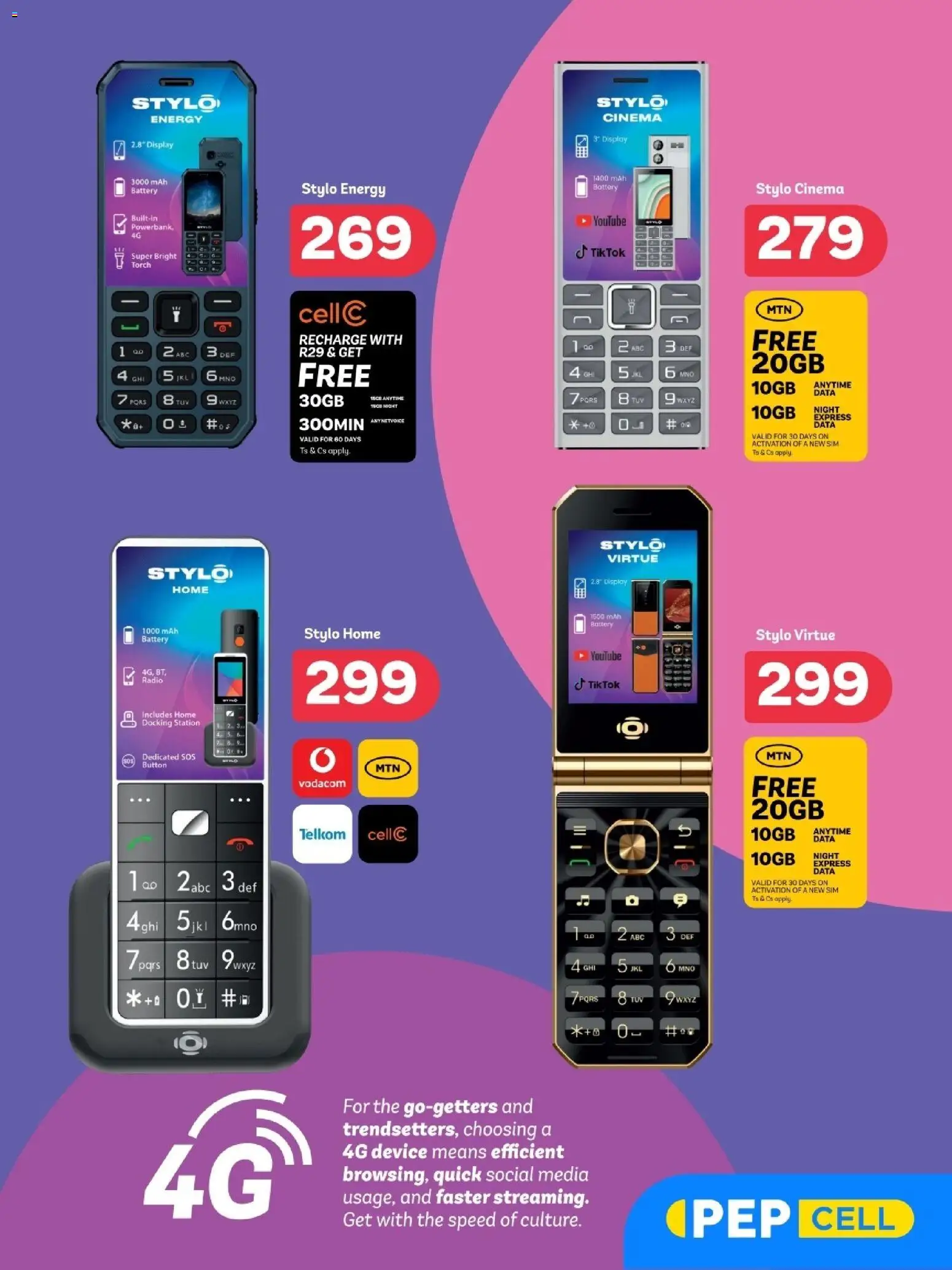 PEP Stores Cell Catalogue (24/04/2026 - 26/05/2026) Online