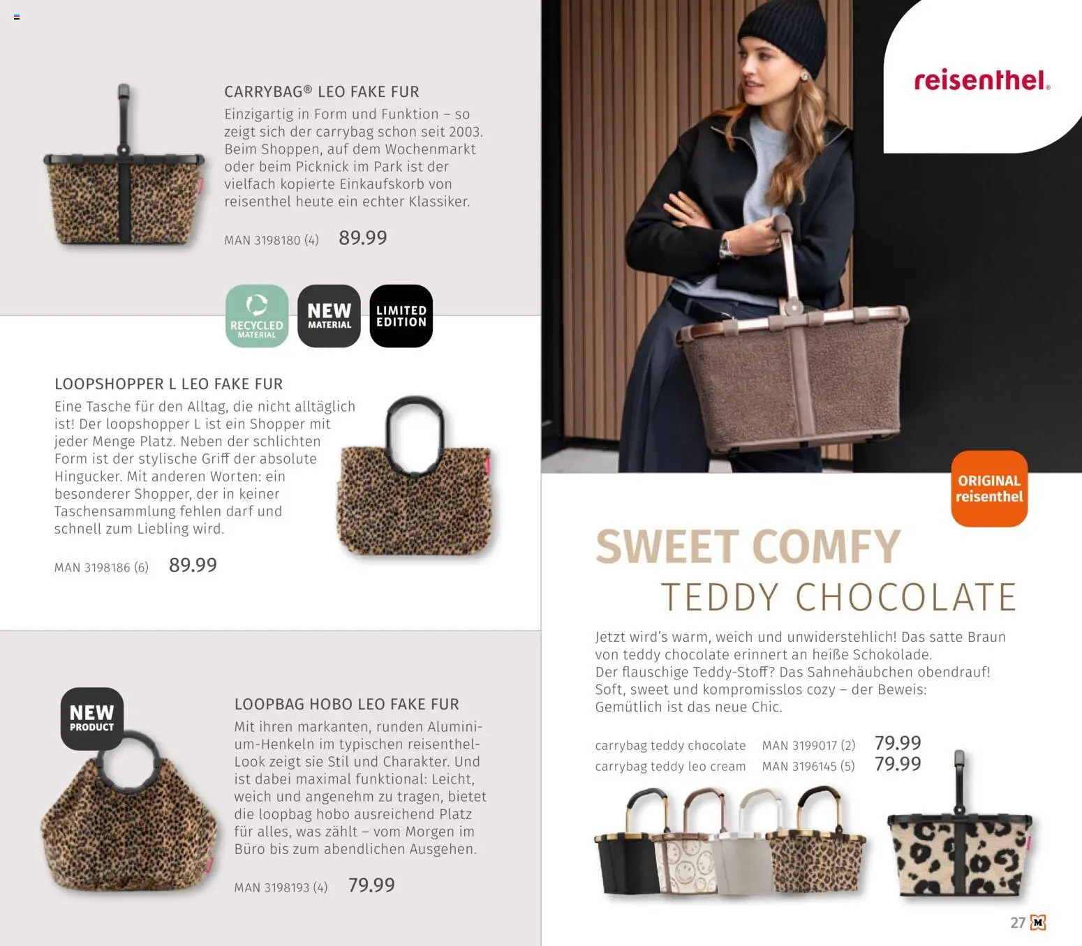 Müller Haushaltskatalog – gültig ab 01.10.2026 | Seite: 27 | Produkte: Tasche