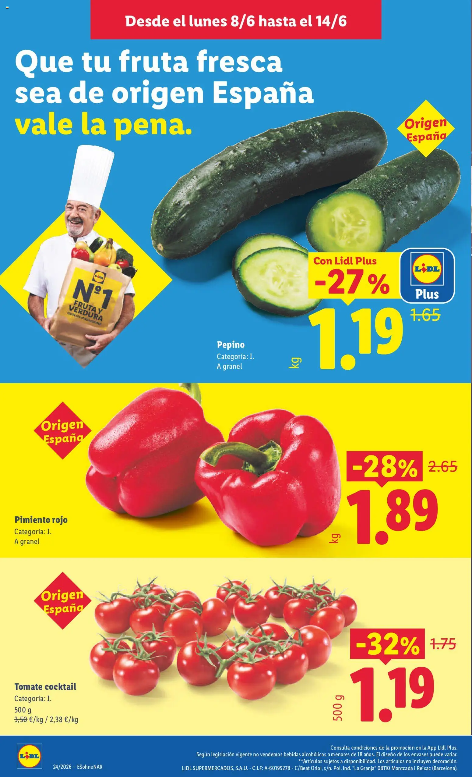 Lidl folleto │ válido desde el 08.06.2026 | Página: 4 | Productos: Στιγμιαίος καφές, Κάδος απορρυμάτων