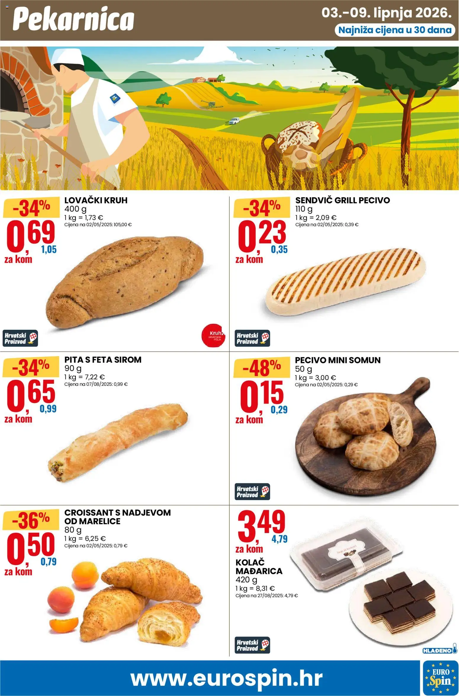 Eurospin katalog | vrijedi od 03.06.2026 | Stranica: 11
