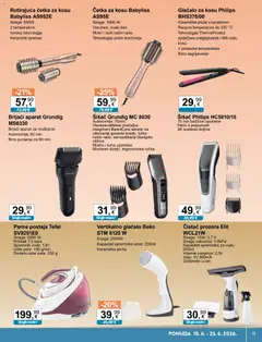KTC - Katalog tehnike i posuđa - Pregled kataloga iz trgovine KTC, vrijedi od 10.06.2026 | Stranica: 11