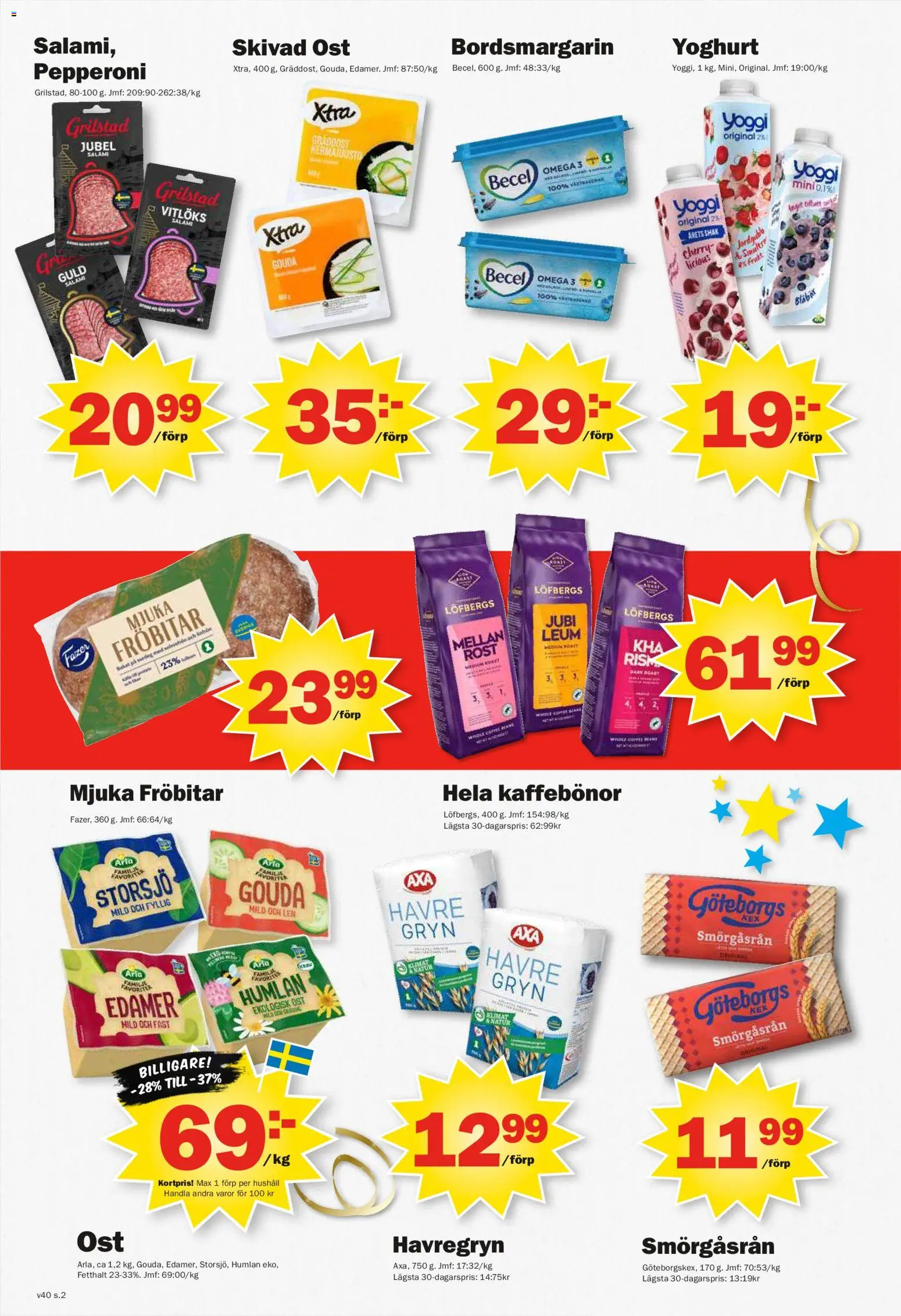 Pekås reklamblad aktuell från 28/09/2026 | Sida: 2