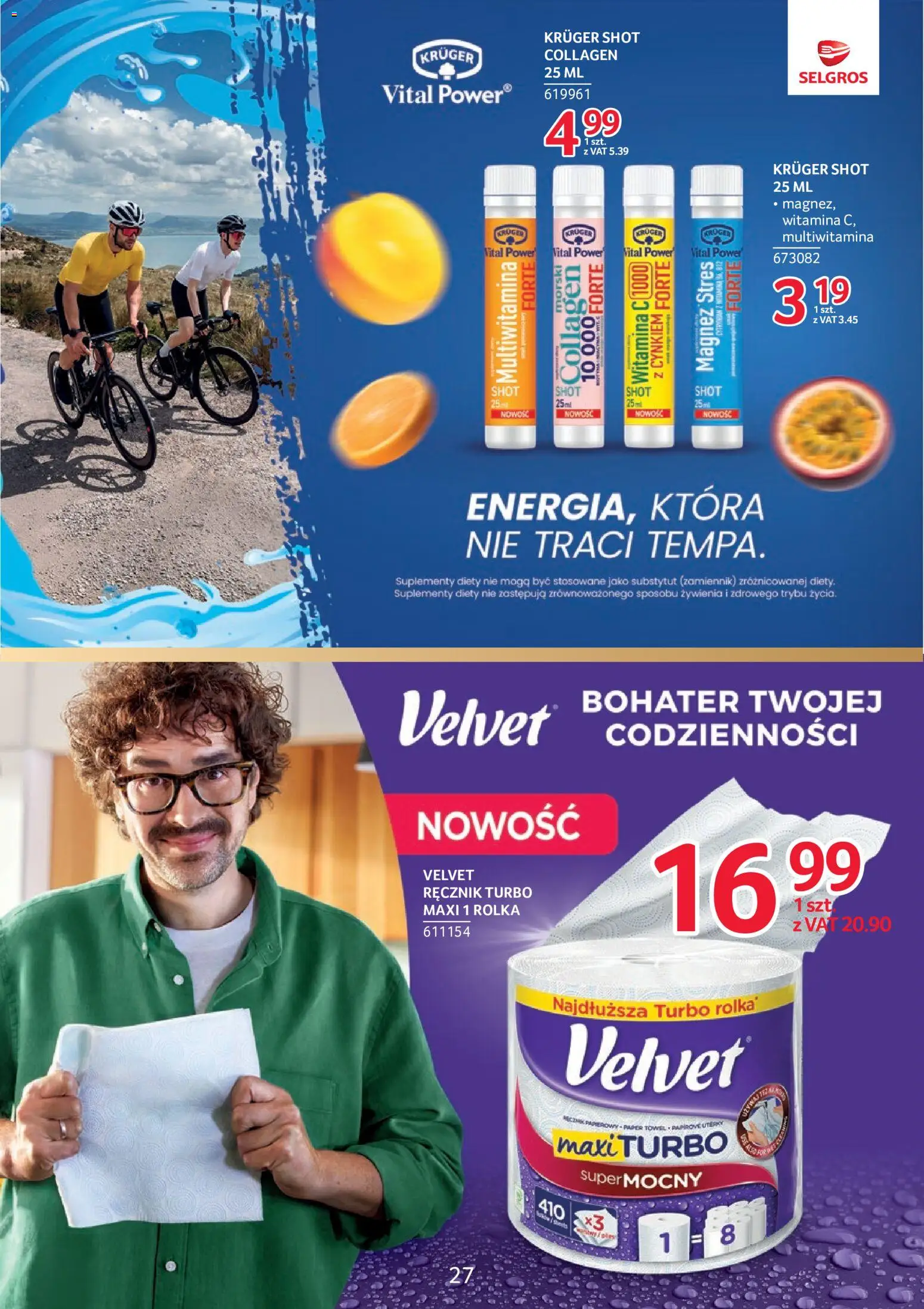 Selgros cash&carry gazetka - Markowe produkty od 16.07.2026 | Strona: 23