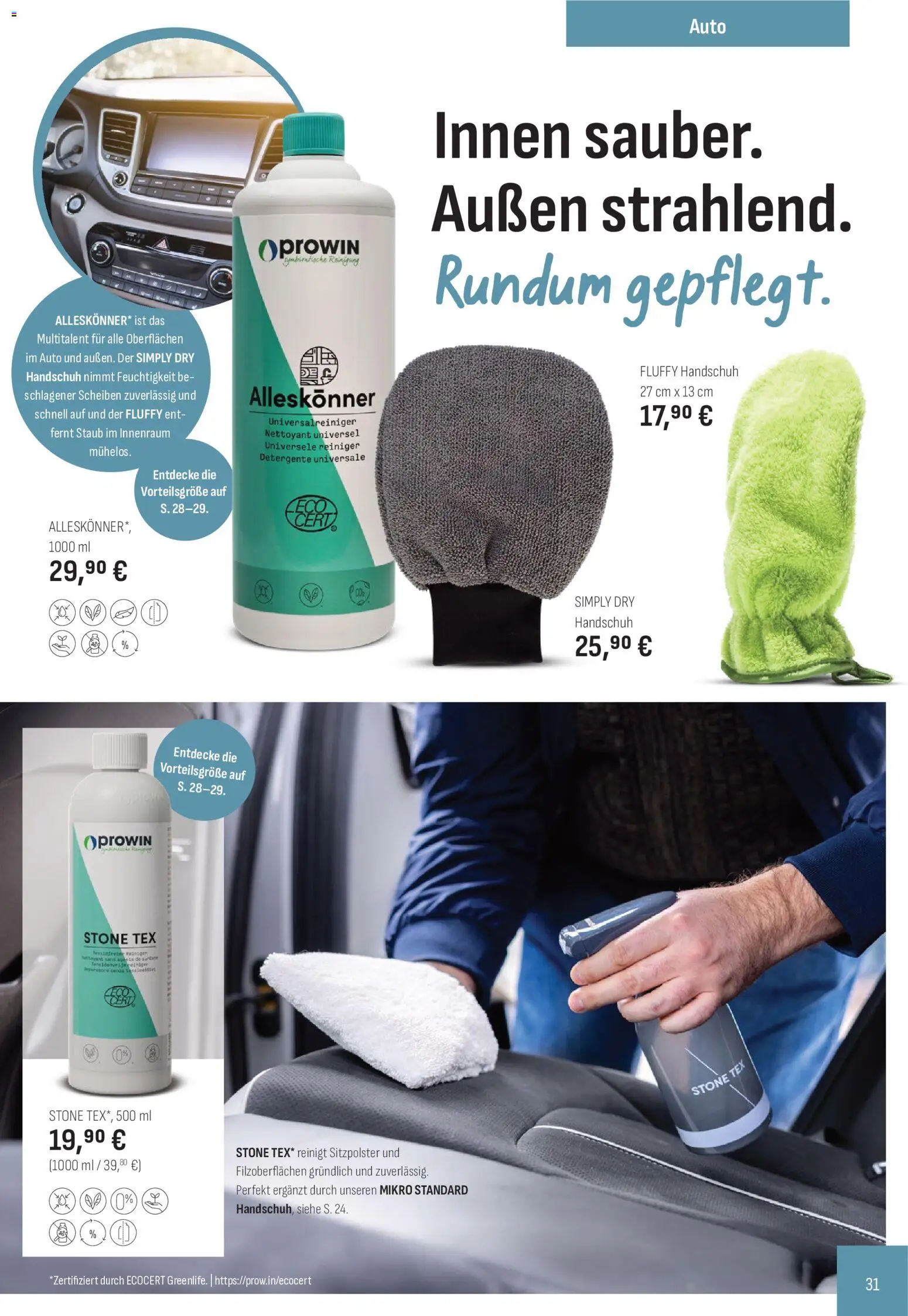 Katalog ProWin Juli / Dezember 2026 – gültig ab 01.07.2026 | Seite: 31