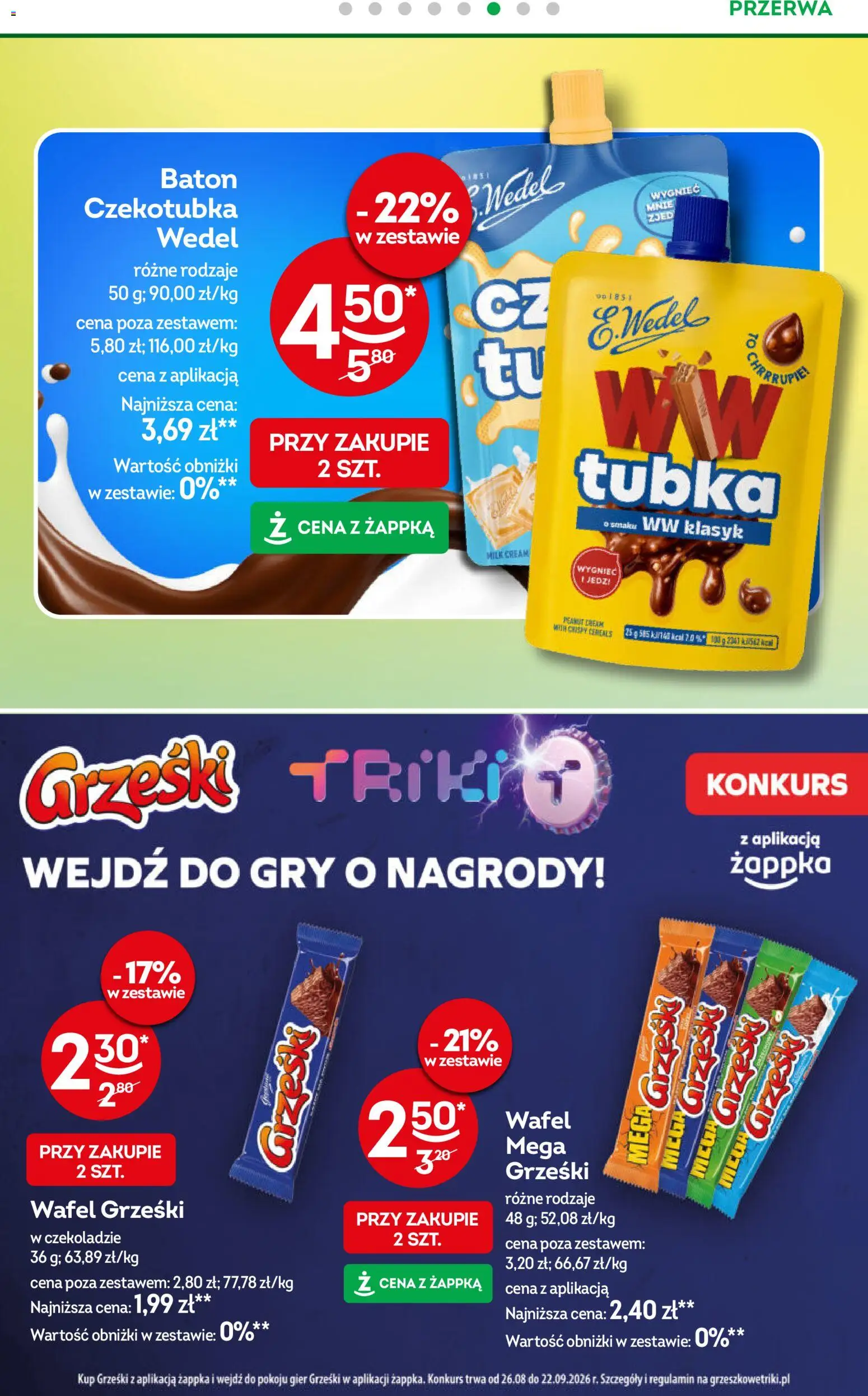 Żabka gazetka od 23.09.2026 | Strona: 69