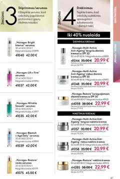 Oriflame leidinys galioja nuo 22.04.2026 | Puslapis: 87